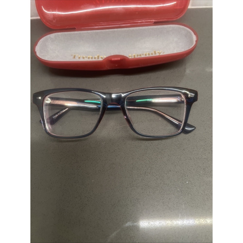Zenni Optical Women's Eyeglasses Frames with Case